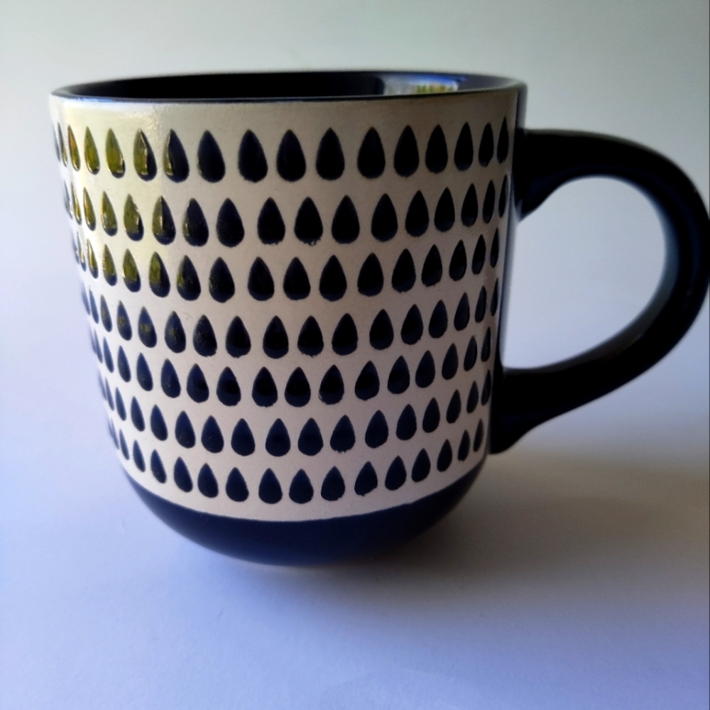 Danica Heirloom Mug Textured Stoneware